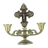 Kerzenornament – ​​elegantes und großzügiges erscheinungsbild, geeignet für jede raumdekoration, verleiht einen hauch dekorativer farbe, kerzenhalter für den tisch