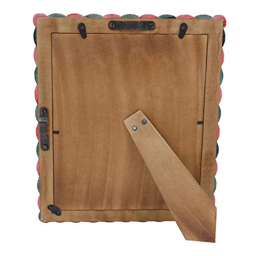 Handicrafts Home Photo Picture Frame - 8" X 10" Handmade Gift Photo Frames - Green & Red #TOP5