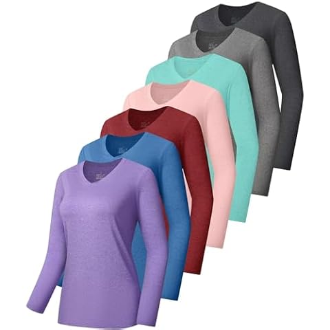 Rolimaka Women's Quick Dry Long Sleeve Shirts Cover