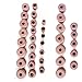 Rahish Tools 36 Pcs Sioux Valve Seat Grinding Stones/Wheels for Sioux Holder 11/16