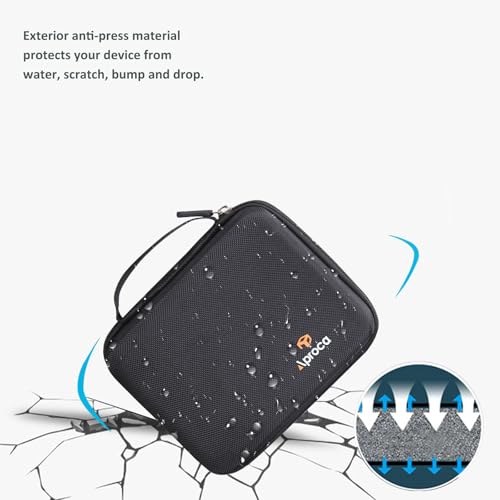 Aproca Storage Case Compatible with LIVAROCI Blood Pressure Monitor, Portable Bag for Blood Pressure Machine Accessories (Case Only)