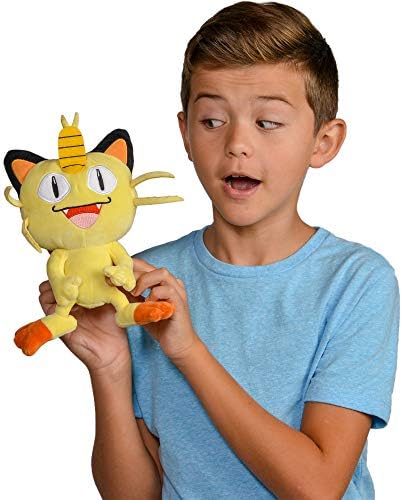 meowth soft toy