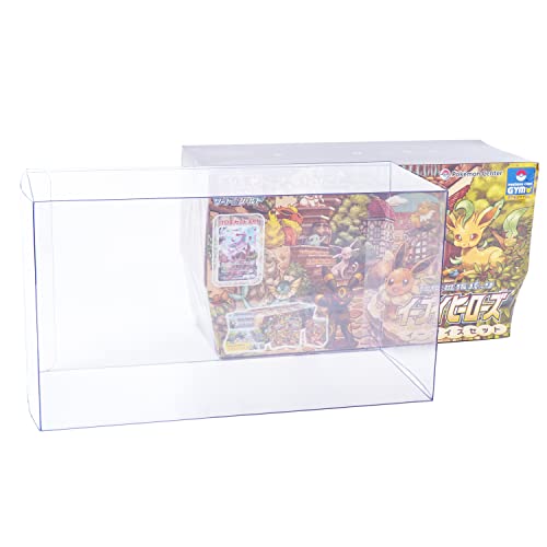 PCG コレクション ハードローダー UVカット 保管 ディスプレイ 透明 簡単組み立て式【1枚】 (イーブイズセット・クララ＆セイボリーセットなど対応)