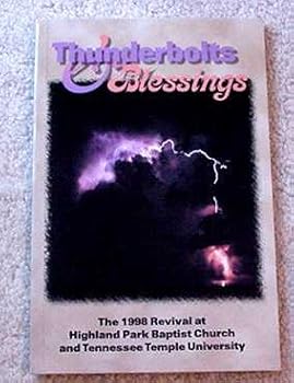 Paperback Thunderbolts and Blessings Book