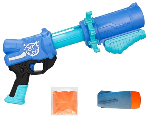 Image of Funskool Color Clash Atomic Launcher, Color Gun for Holi, Eco Friendly, Outdoor Games Toy Gun for Boys, Best Gift for Kids 8 Year Old and Above