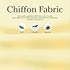lifwimner Chiffon Shawls and Wraps for Women 200 * 70 CM Lightweight Long Sheer Scarfs Headscarf for Wedding Party Evening Dresses(LightYellow) #2