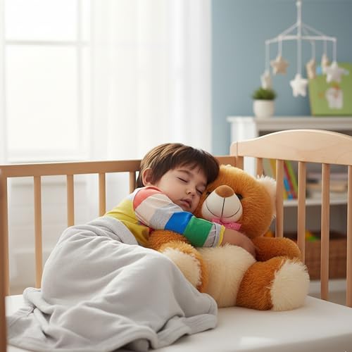 Image of Tabitha Stuffed Toys-Ultra Soft Plush Toy for Kids | Birthday Gifts for Kids and Girls | (30 Cm Sandal Teddy)