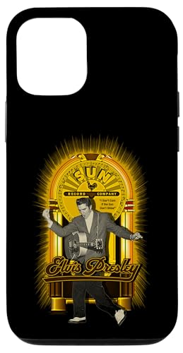 Official Elvis Presley Dancing Talent Sun Records The King �X�}�z�P�[�X iPhone 12/12 Pro �p