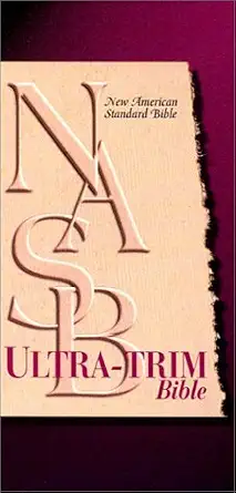 Nasb Ultra Trim Bible Thomas Nelson