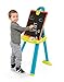 Smoby 410623 Reversible Double Board with Marker and Chalk, Great Grip and Stability