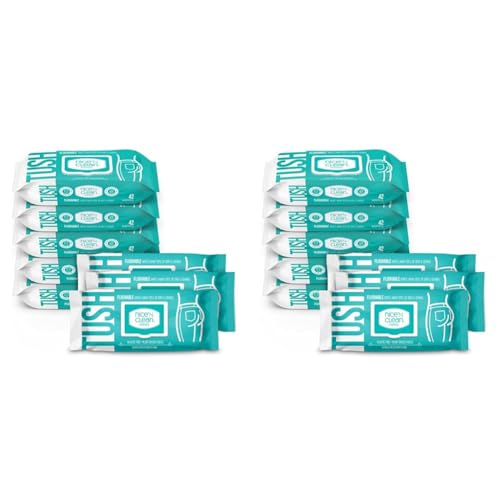 Nice 'N Clean Adult Flushable Wipes (8 x 42 Count) | Personal Cleansing ...