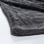 Drying Microfiber Towel Large 24x35 Inch 1400 GSM, Edgeless Scratch-Free, Twisted Loop, Super Absorbent, Professional Grade Material, Heavy-Duty, Soft Durable, Car Drying Towel, - Image 3