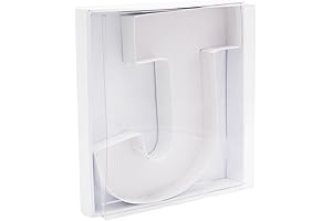 Mrs Charcuterie Board Letters J: Fillable Cardboard Letter Charcuterie Gift Box