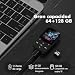 Imagen de 64 GB Reproductor MP3 Bluetooth 5