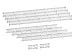 Lionel HO Picket Fence White