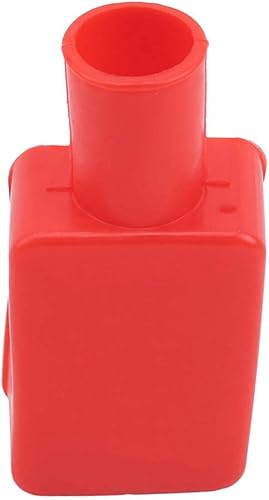 Miniatura 3 de Cubierta aislante de terminales de batería negra y roja, protector negativo positivo, poste superior, cubierta de terminal aislante, accesorios de