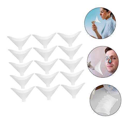 ULTECHNOVO 50 Pçs Bocal De Espirometria Peças De Equipamento De Sopro Bocais Pulmonares Dispositivos