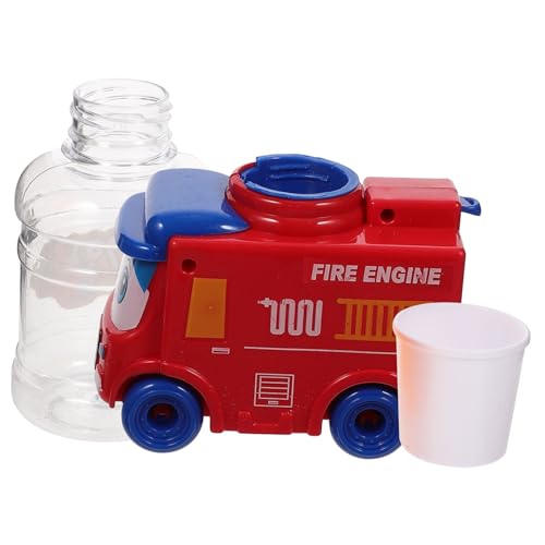 HOODANCOS Mini Water Cooler for Educational Fire Engine Water Dispenser Lightweight Portable Interactive Parent Play for Birthdays Holidays