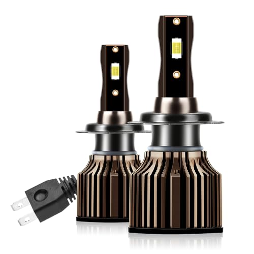 TEENRAM Front Light Bulbs Combo Fit For Kia Sorento 2014 2015 2016 2017 2018, High Beam & Low Beam Lights Bulbs, 6000K White, 30000LM 400% Brighter, Plug and Play, Pack of 4 by TEENRAM - Image 9