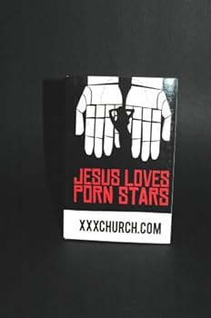 Paperback Jesus Loves Porn Stars Book