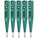 Voltage Detector, 5Pcs Digital Voltage Tester Pen, NonContact Voltage Tester DC/AC Multifunctional Low Power Consumption, Digital Voltage Tester Pen