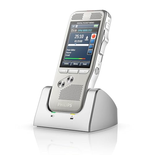 Philips Pocket Memo DPM8000 Enregistreur vocal 200 mW - vue 2