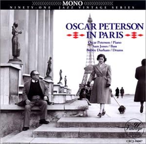 OSCAR PETERSON - Oscar Peterson In Paris - CD