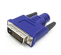 FUERAN HDMI Dummy Plug Headless Ghost Display Emulator Premium Aluminum PC（Fit Headless-1920x1080 New 4RD@60Hz） (DVI-3P) – Ansicht 3