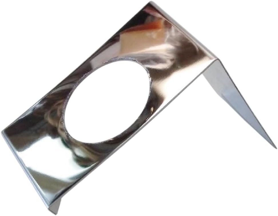 C5 Corvette Chrome Engine Dress Steering Reservoir Cover 1997-2004 Polished Stainless 1 Piece