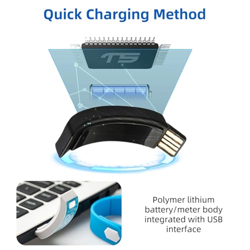 Powerful Vibration Alarm Bracelet for Heavy Sleepers