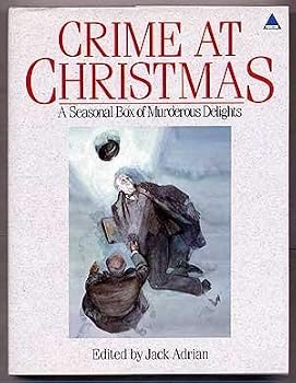 Hardcover Crime at Christmas: A Seasonal Box of Murderous Delights Book