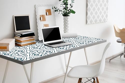 Couverture de bureau imperméable et antidérapante en PVC