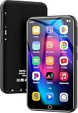 144GB MP3 Player with Bluetooth and WiFi, Android OS, 4' Touch Screen Spotify Music&Video Player, Built-in Speaker, FM Radio, MP4 Player for Kids