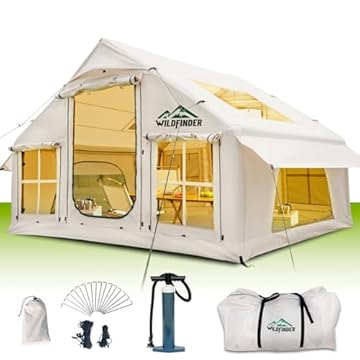 all season tent with stove