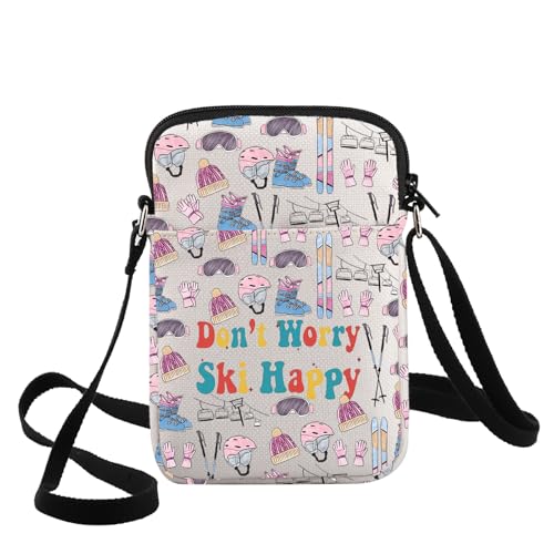 Sac à bandoulière de ski WZMPA pour passionnés de sports d'hiver