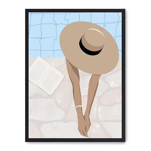 Cuadro Poolside Relax