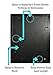 Tasse Verre 9x12 Picture Frames (2-Pack) with Glass Front and Pre-Installed Sawtooth Hanging Hooks, Optional Wide Mat for 6