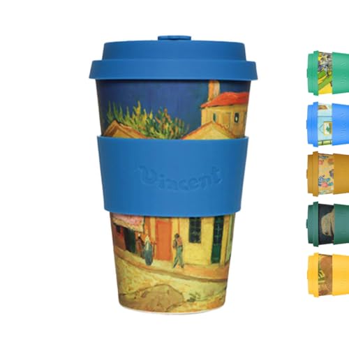 �G�R�[�q�[�J�b�v �^���u���[ ���B���Z���g�E���@���E�S�b�z YELLOW HOUSE 14oz/400ml 814054 Ecoffee Cup