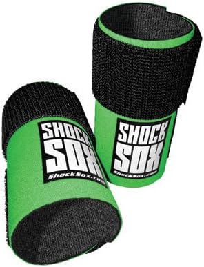 Shock Sox Fork Seal Guards 29-36mm Fork Tube 4" Green for Kawasaki KX80 Big Wheel 1987-1994