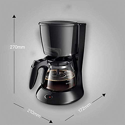Coffee Maker, Household Drip Coffee Machine for Easy Brewing, Mini Coffee Maker & Brewed Tea Maker, Durable Metal Design, Perfect for Home or Office Use - 2