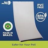 Best Pet Flap XL Ersatz-Hundetür, PVC-Klappe, passend für PetSafe PAC11-11040, Maße: 33 x 61 cm, langlebig, energieeffizient, weniger Schrumpfung, BPA-frei