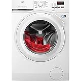 ProTex Schontrommel AEG L6FBA684 leise Waschhmaschine Frontlader / 156,0 kWh pro Jahr / energieeffizienter Waschautomat mit Mengenautomatik / mit 8 kg XXL ProTex Schontrommel