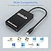 XQD Card Reader - 5Gbps USB C XQD Memory Card Reader Adapter Compatible with G/M Series USB Mark Xqd Card, Lexar 2933x/1400x USB Mark XQD-Card for Android/Windows/Mac OS/Linux/iPhone 16 15