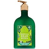 Bath and Body Works VANILLA BEAN NOEL Nourishing Hand Soap 8 Fluid Ounce (2018 Edition)