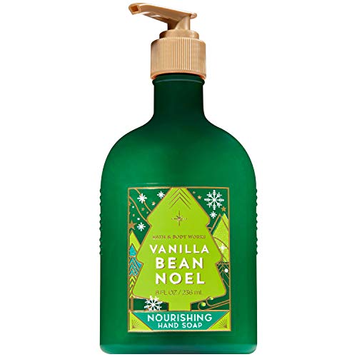 Bath And Body Works Vanilla Bean Noel Nourishing Hand Soap 8 Fluid Ounce (2018 Edition) #TOP27