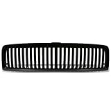 Dodge Ram 1500/2500/3500 ABS Plastic Vertical Front Grille (Black) - 2nd Gen BR/BE