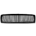 Dodge Ram 1500/2500/3500 ABS Plastic Vertical Front Grille (Black) - 2nd Gen BR/BE