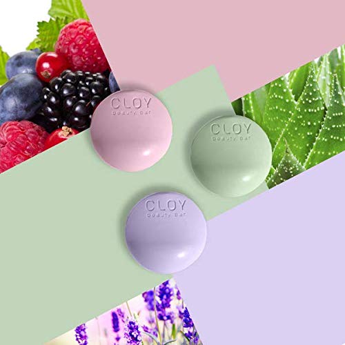 Sabonete Beauty Bar Aloe Vera Fresh 80G, Cloy, Pequeno