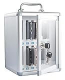 Peut accueillir plusieurs téléphones portables, le tri, peut être utilisé comme un moyen amusant de limiter l'accès aux téléphones portables des enfants. Vous voulez verrouiller votre téléphone jusqu'à ce que les corvées ou les devoirs soient terminés ? Aucun problème!