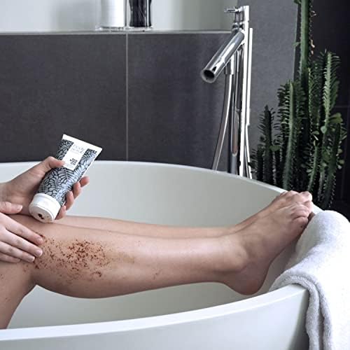 Australian Bodycare Body Scrub for Women & Men 200 ml | Tea Tree Oil Body Scrub Exfoliator | Foot Scrub for Hard Skin | for Pimples on The Back & Body | with Australian Tea Tree Oil
